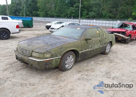 1997 Cadillac Eldorado Standard из США, поврежденный, VIN 1G6EL12Y8VU617784